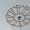 Ekena Millwork Augustus Wood Fretwork Pierced Ceiling Medallion, Red Oak, 34"OD x 12"ID x 3/8"T CMWP34X34X0375AURO - alternate 9
